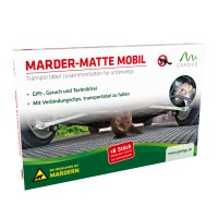 Marder-Matte Mobil – Die transportable Mardermatte von Gardigo