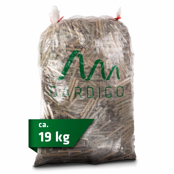 Bambusstäbe für Wildbienen-Nisthilfen im 19kg-Sack von GARDIGO