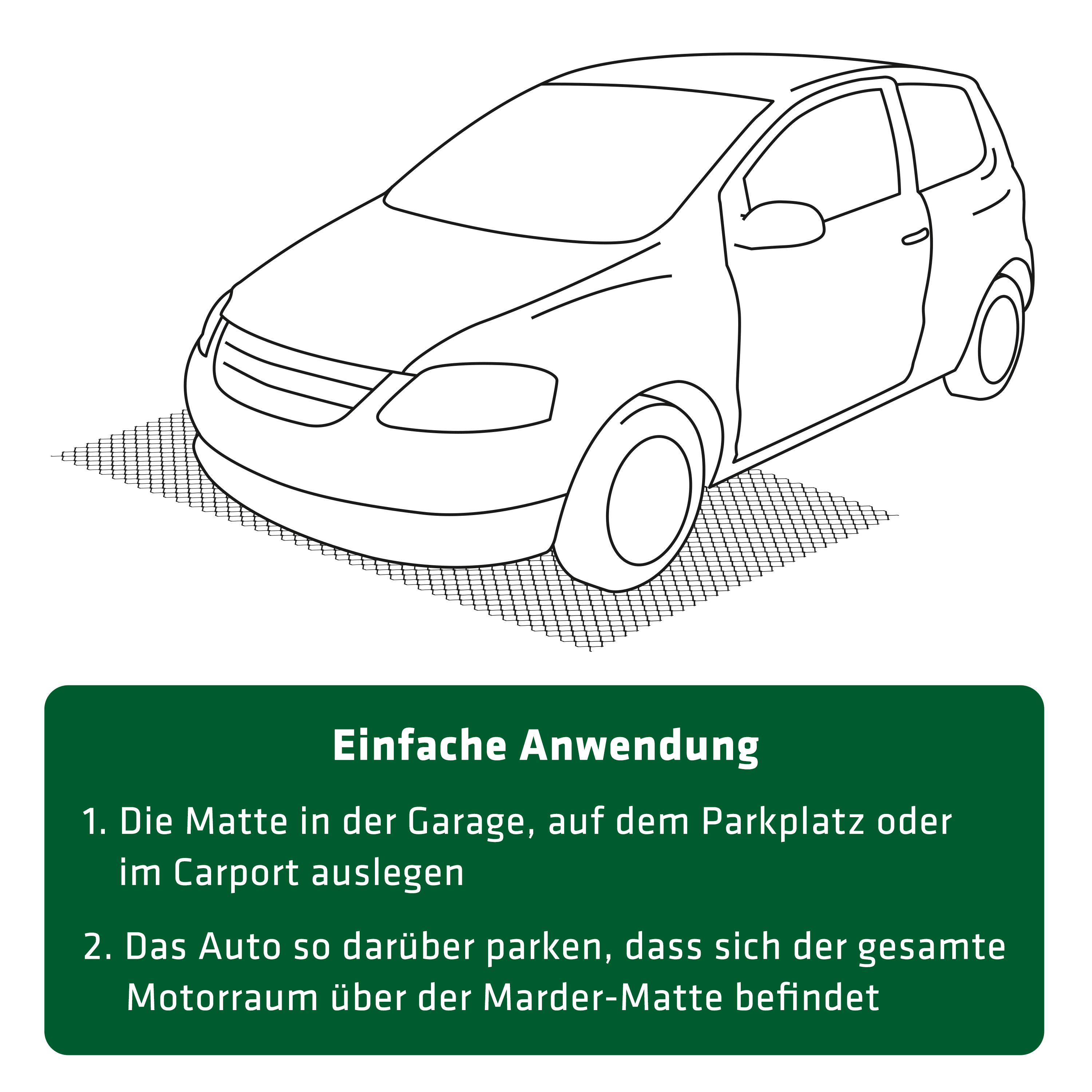 Suchergebnis Auf  Für: Mardergitter: Auto & Motorrad