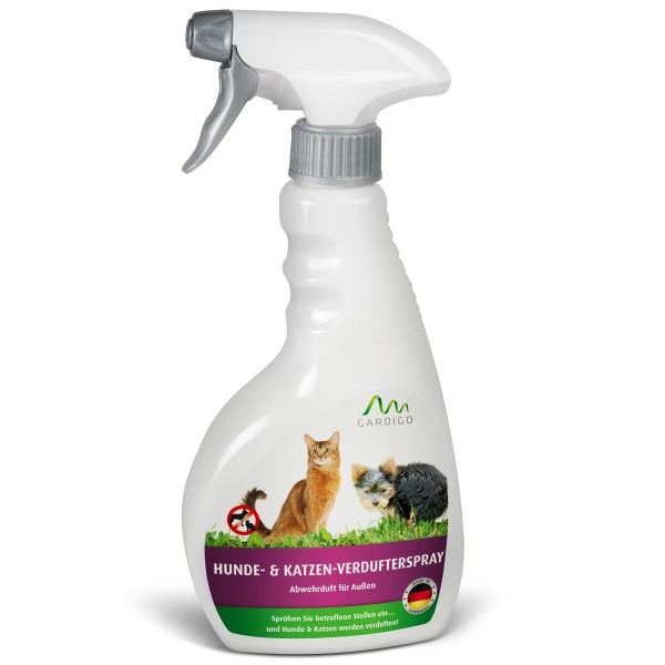 Hunde- & Katzen-Verdufterdpray – das Spray gegen Katzen und Hunde von GARDIGO