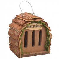 Schmetterlingshaus – der natürliche Schmetterlingsunterschlupf aus naturbelassenem Holz von Gardigo