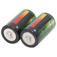 Ersatz-Batterie C 2er-Set, 1,5 V für die Artikel 78302 und 78303