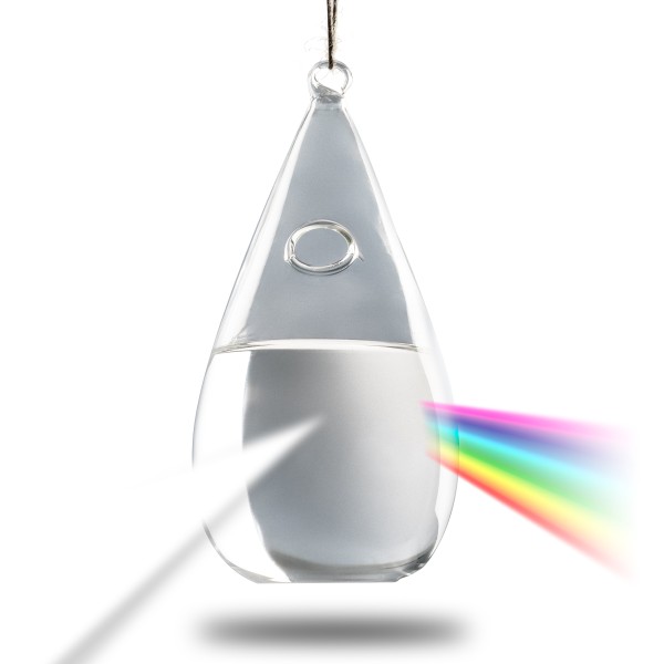 Fliegen-Frei Glas – die Fliegenvertreibung mit Regenbogen-Effekt von Gardigo