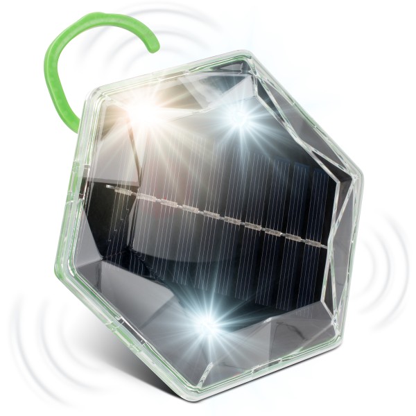 Solar Vogel-Abwehr 360 Grad – die Rundum-Vogelscheuche, die in alle Richtungen wirkt, von Gardigo