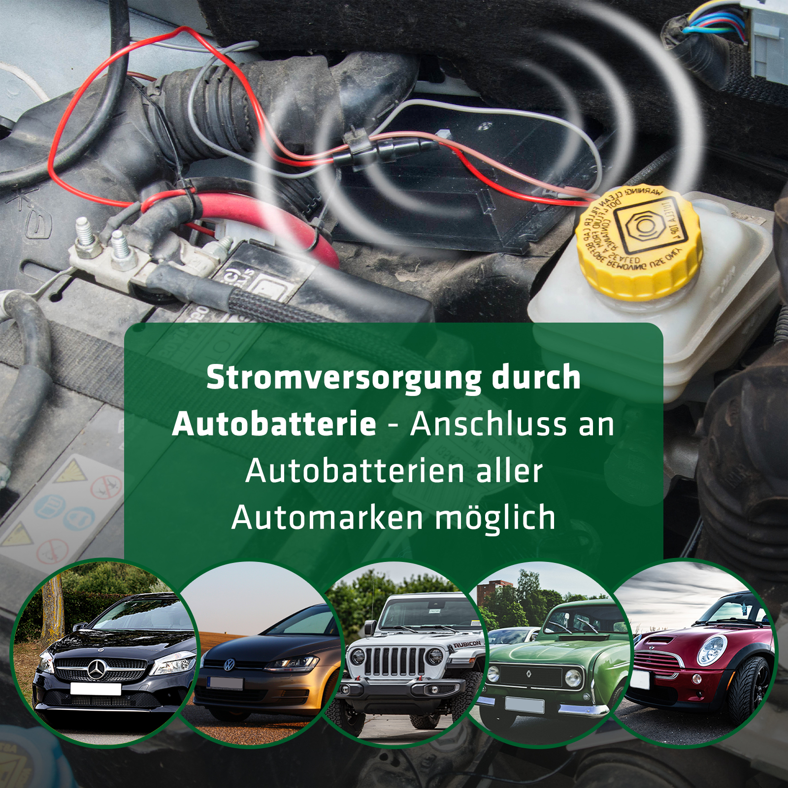 Marderschreck Auto Marderschutz Marderabwehr – GOMAGO - Marderschutz