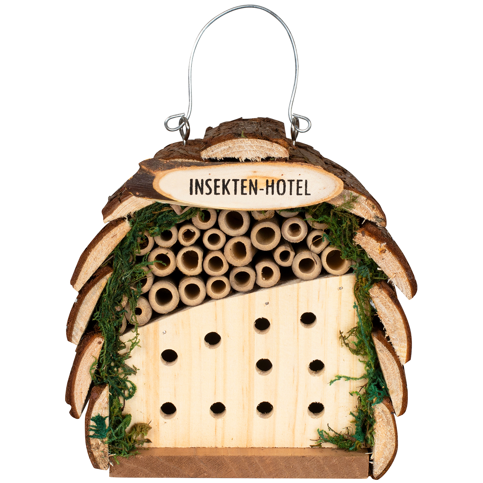 Gardigo Holzschnitzel 1kg Nachfüllpack für Insektenhotels Bienenhaus Nistkasten 